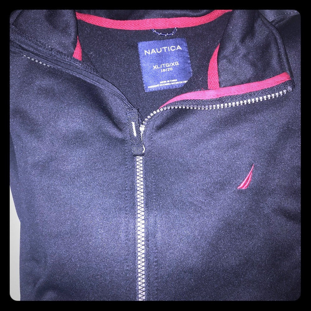NWT!!! Nautica Zip Up Hoodie!!!